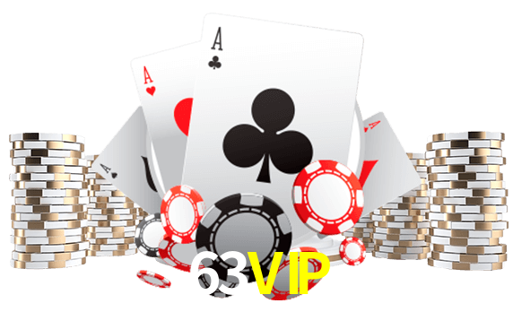 Jogue jogos de pôquer em 63VIP