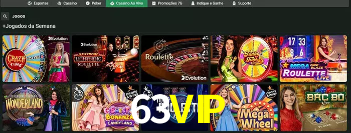63VIP bet